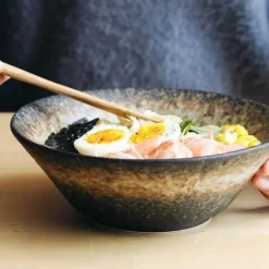 Vintage japanische Keramikschalen - Kreatives Wohn- und Küchendekor