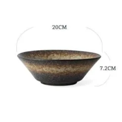 Vintage japanische Keramikschalen - Kreatives Wohn- und Küchendekor