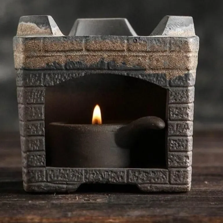 Vintage Keramik Teekannenwärmer - Retro Art Halter