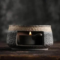 Vintage Keramik Teekannenwärmer - Retro Art Halter