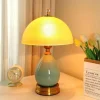 Vintage Keramik Tischlampe - Dekorative Beleuchtungsvorrichtung