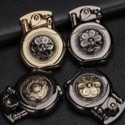 Vintage Kerosinfeuerzeug - Automatische Drehzündung