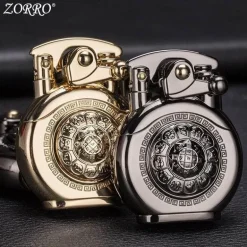 Vintage Kerosinfeuerzeug - Automatische Drehzündung