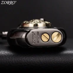 Vintage Kerosinfeuerzeug - Automatische Drehzündung