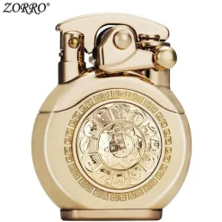 Vintage Kerosinfeuerzeug - Automatische Drehzündung