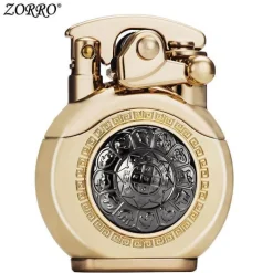 Vintage Kerosinfeuerzeug - Automatische Drehzündung