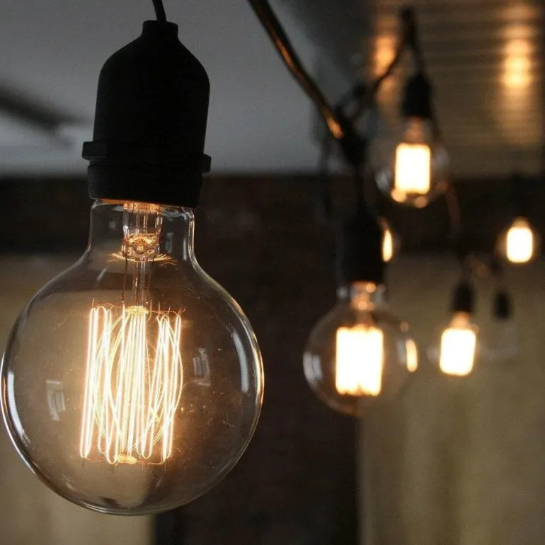 Vintage LED Filament Bulbs - Antique Decorative Home Lighting