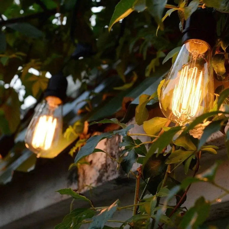 Vintage LED Filament Bulbs - Antique Decorative Home Lighting