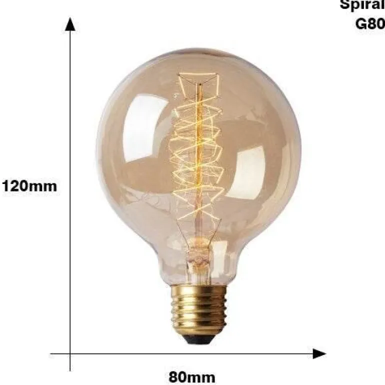 Vintage LED Filament Bulbs - Antique Decorative Home Lighting