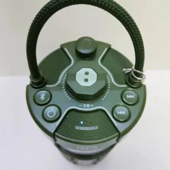 Vintage LED-Außenlautsprecherlampe - Gartenleuchte im Retro-Stil