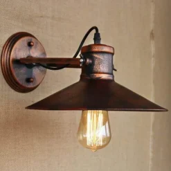 Vintage Loft Wall Lamps - Retro Lighting Fixtures