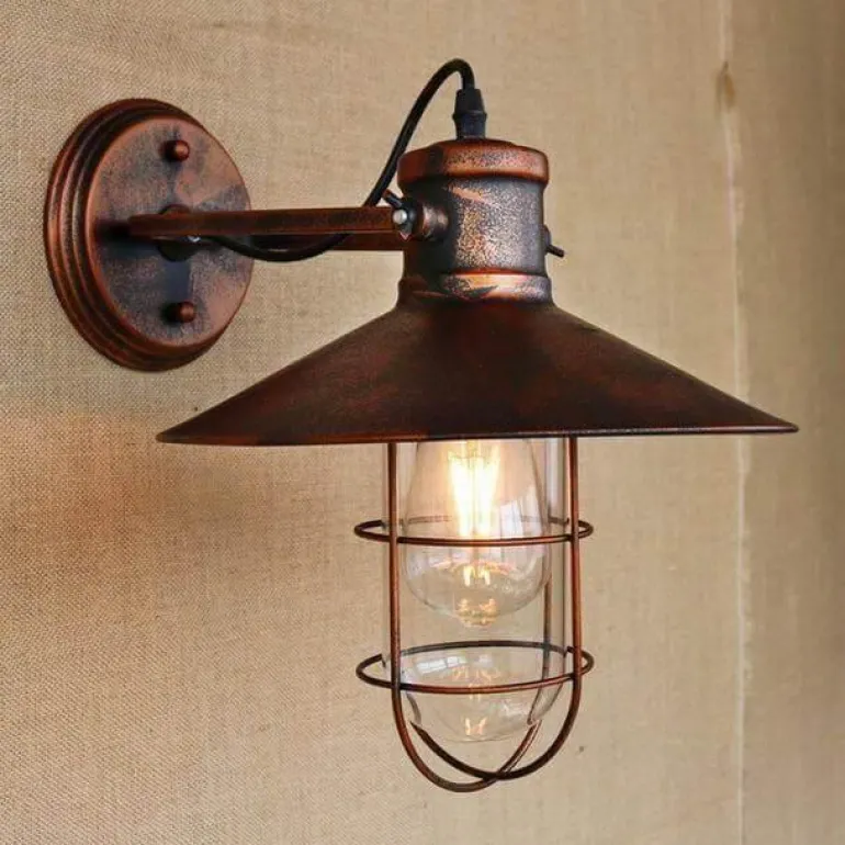 Vintage Loft Wall Lamps - Retro Lighting Fixtures