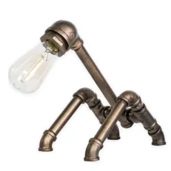 Vintage Metal Table Lamps - Retro Decor Lighting