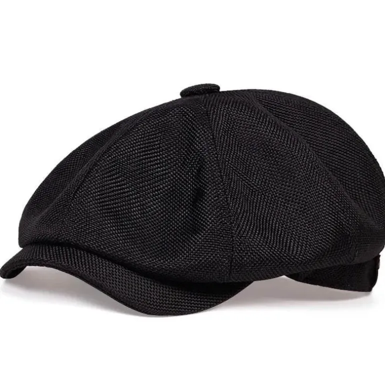 Vintage Newsboy Cap – Klassische Schiebermütze für Damen und Herren