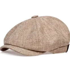 Vintage Newsboy Cap – Klassische Schiebermütze für Damen und Herren