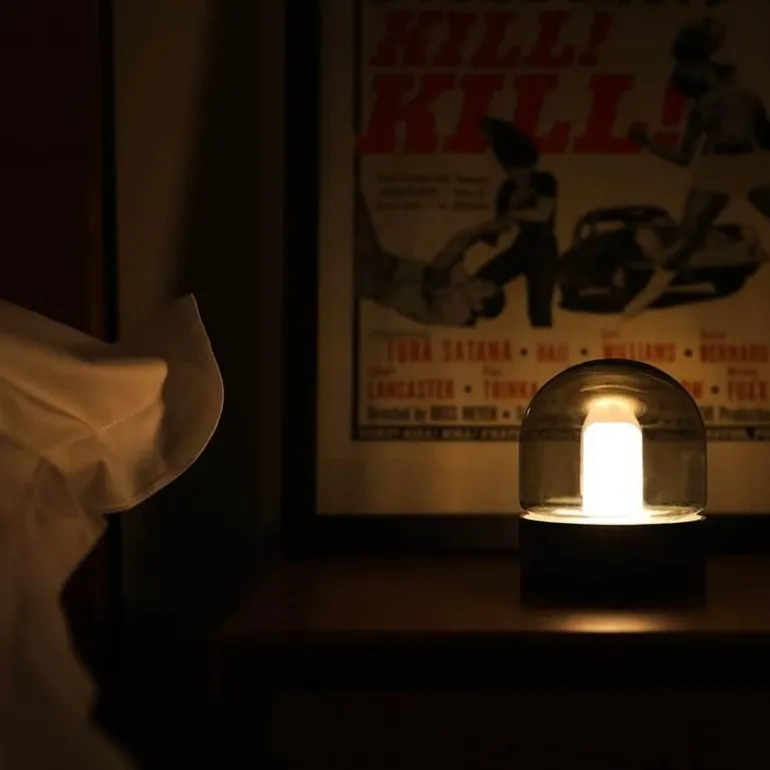 Vintage Pastell Nachtlampe - Retro Sanftes Leuchtlicht