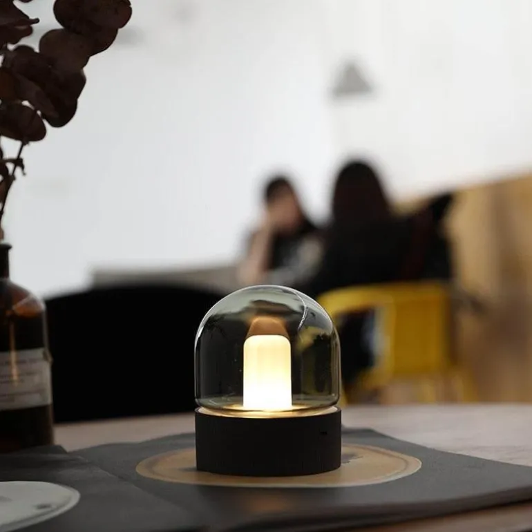 Vintage Pastell Nachtlampe - Retro Sanftes Leuchtlicht