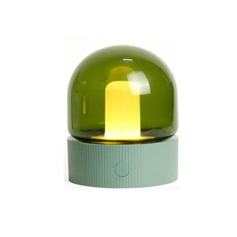 Vintage Pastell Nachtlampe - Retro Sanftes Leuchtlicht