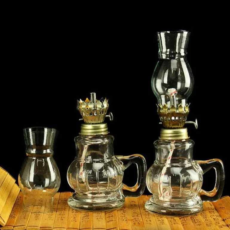 Vintage Petroleumlampe - Klassisches Öllichtdekor