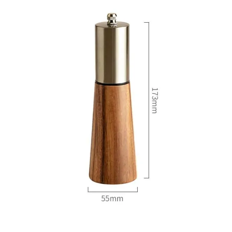 Vintage Pfeffermühle aus Holz – ein klassisches Küchenutensil