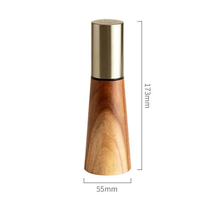 Vintage Pfeffermühle aus Holz – ein klassisches Küchenutensil