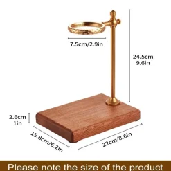 Vintage Pour Over Kaffeemaschinenständer - Verstellbares Tropfgestell