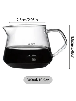 Vintage Pour Over Kaffeemaschinenständer - Verstellbares Tropfgestell