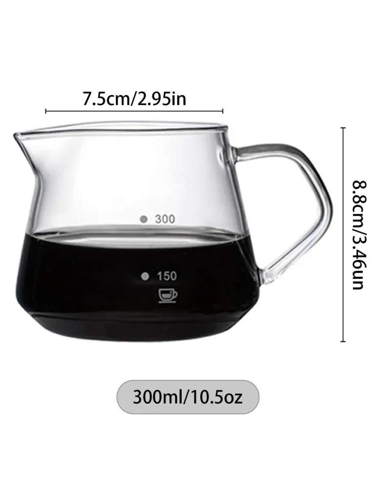 Vintage Pour Over Kaffeemaschinenständer - Verstellbares Tropfgestell