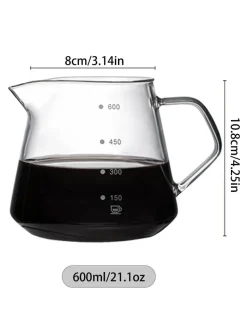 Vintage Pour Over Kaffeemaschinenständer - Verstellbares Tropfgestell