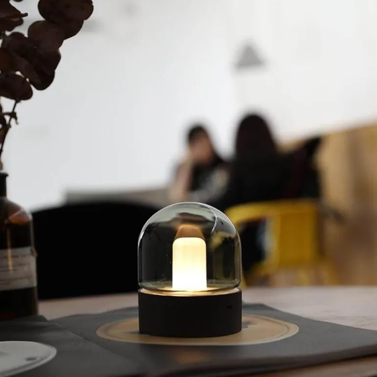 Vintage Rechargeable LED Table Lamp - Nostalgic Lighting