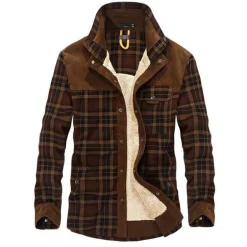 Vintage Samt Wintermantel - Große Größe Essential