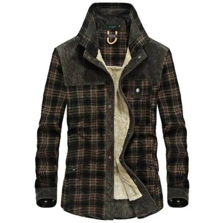 Vintage Samt Wintermantel - Große Größe Essential