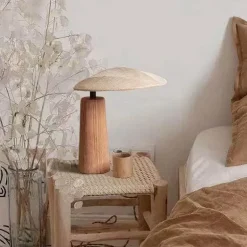 Vintage Table Lamp - Retro Home Lighting Fixture