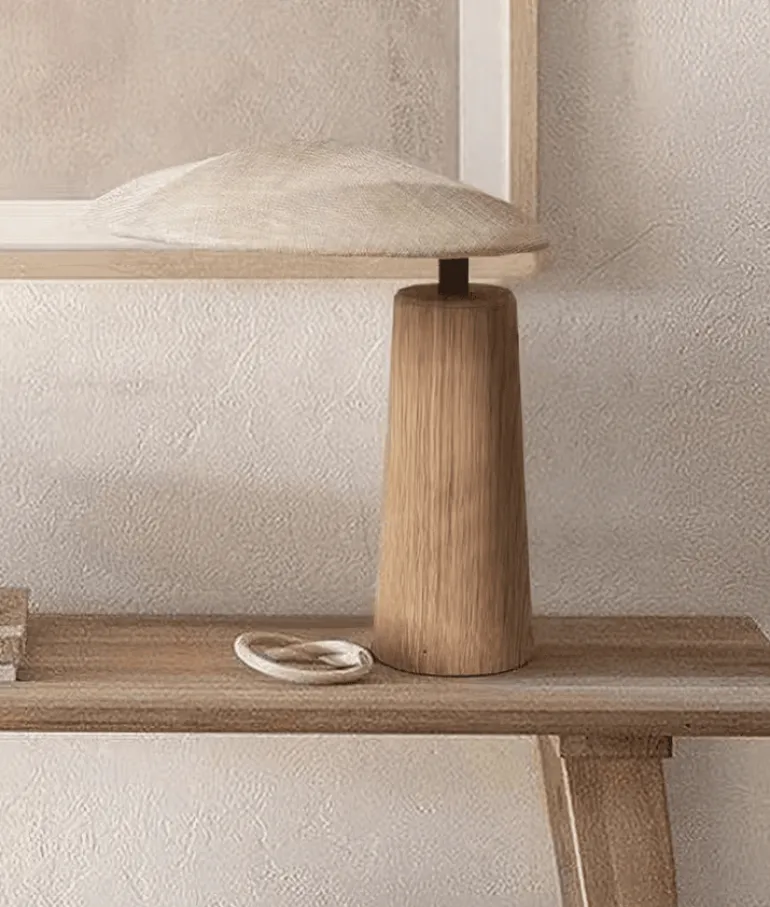 Vintage Table Lamp - Retro Home Lighting Fixture