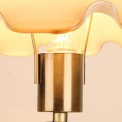 Vintage Uhrlampe - Retro Schreibtischlampe