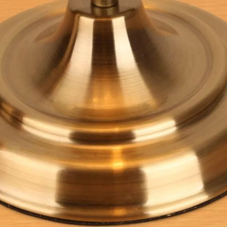 Vintage Uhrlampe - Retro Schreibtischlampe