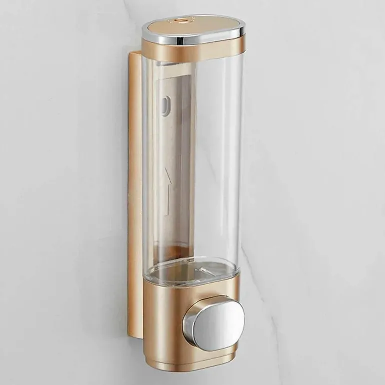 Vintage Wandmontierter Flüssigkeitsspender - Transparenter Getränkespender