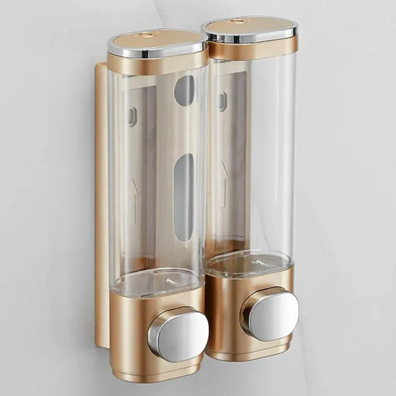 Vintage Wandmontierter Flüssigkeitsspender - Transparenter Getränkespender