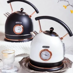 Vintage Wasserkocher Thermometer - Automatischer Wasserkocher