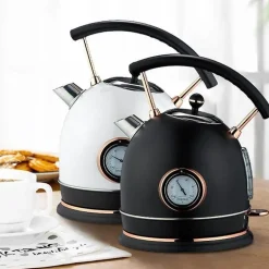 Vintage Wasserkocher Thermometer - Automatischer Wasserkocher