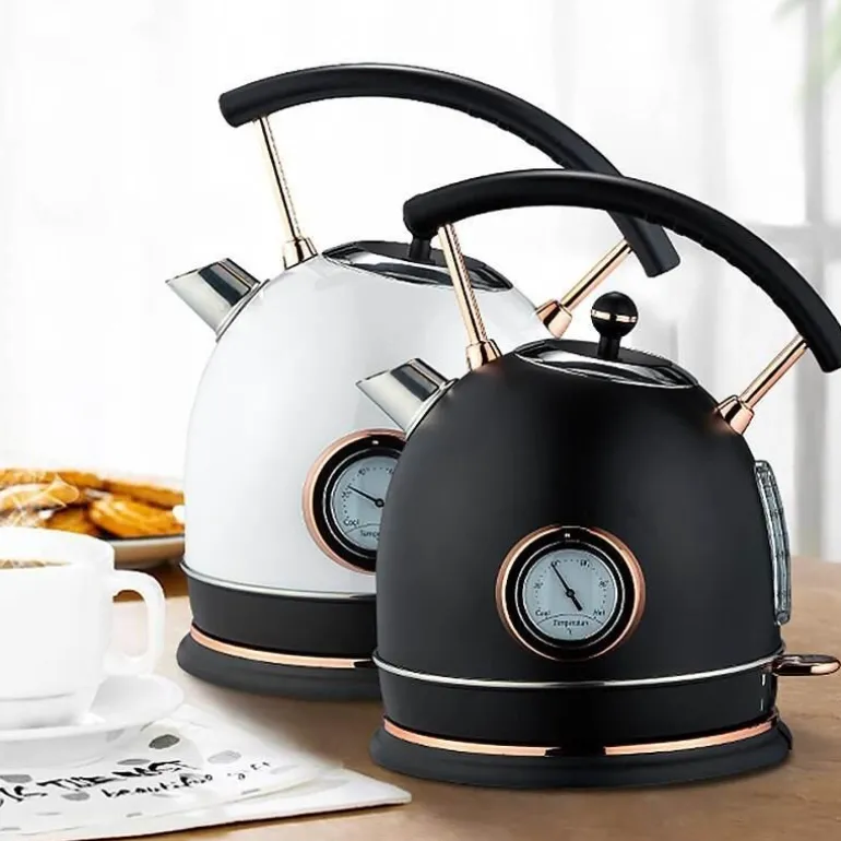 Vintage Wasserkocher Thermometer - Automatischer Wasserkocher