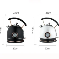 Vintage Wasserkocher Thermometer - Automatischer Wasserkocher