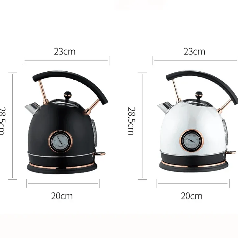 Vintage Wasserkocher Thermometer - Automatischer Wasserkocher