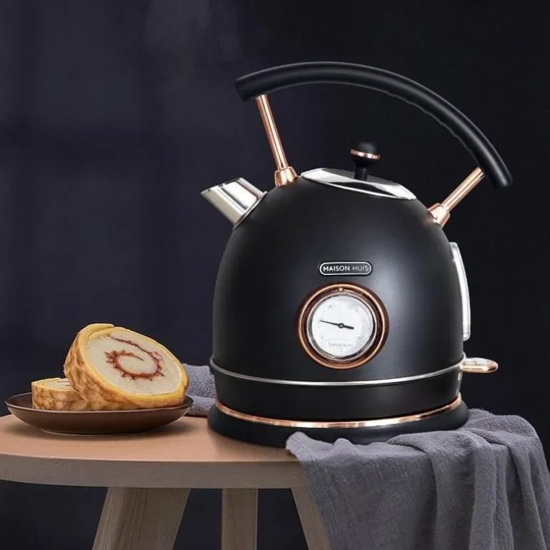 Vintage Wasserkocher Thermometer - Automatischer Wasserkocher