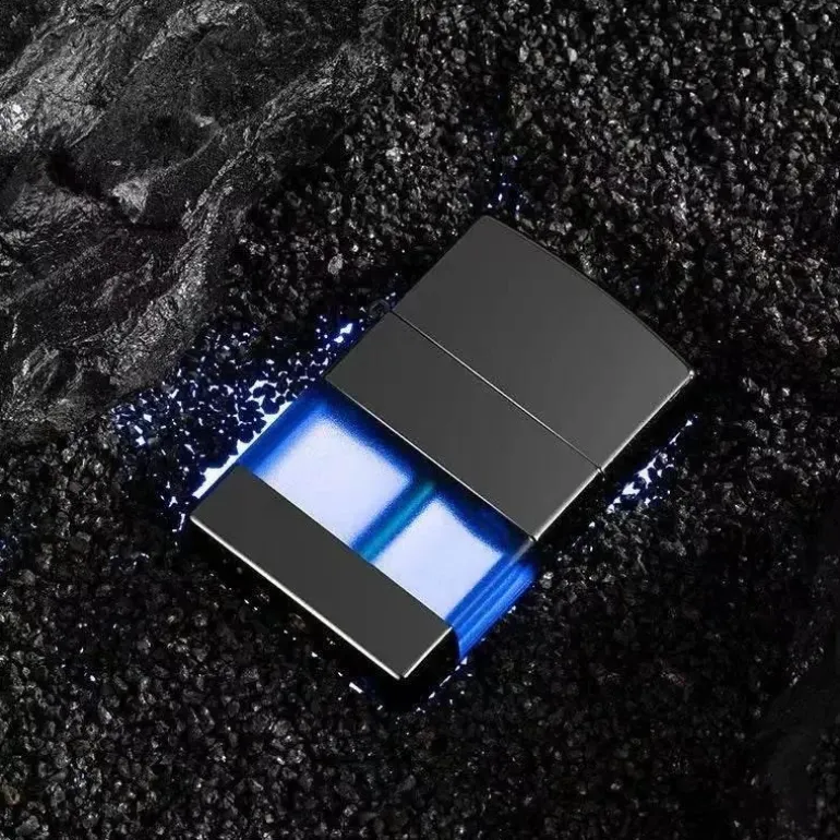 Vintage-Gasfeuerzeug – langlebiges klassisches Metalldesign