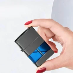 Vintage-Gasfeuerzeug – langlebiges klassisches Metalldesign