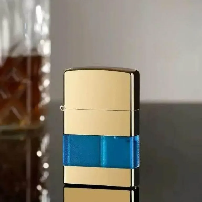 Vintage-Gasfeuerzeug – langlebiges klassisches Metalldesign