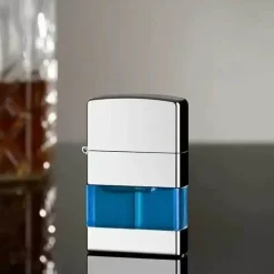 Vintage-Gasfeuerzeug – langlebiges klassisches Metalldesign