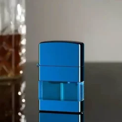 Vintage-Gasfeuerzeug – langlebiges klassisches Metalldesign