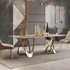 Virginia Esstisch – Elegante Esszimmermöbel aus Holz